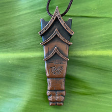 'The Four Tikis' Pendant Set (4) by Doug Horne, BigToe, Atomikitty, Thor - Ready to Ship!