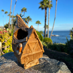 Whittle Hut Rolli Tiki Mug, designed by Jeremy Spears of Woodshop  - Limited Time - Ready to ship!