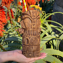 Atomikitty's Marquesan Drummer Tiki Mug, sculpted by Thor - Ready to Ship!