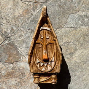 Whittle Hut Rolli Tiki Mug, designed by Jeremy Spears of Woodshop  - Limited Time - Ready to ship!