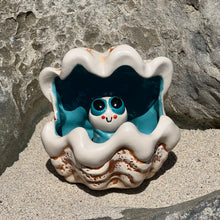 Tiki tOny's Lucky Pearl Tiki Mug, sculpted by Thor - Ready to ship!