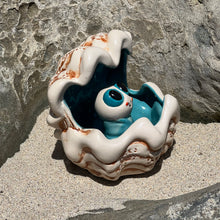 Tiki tOny's Lucky Pearl Tiki Mug, sculpted by Thor - Ready to ship!