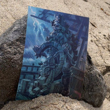 Thor's 'Pirate at the Helm' Lenticular Print