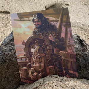 Thor's 'Pirate at the Helm' Lenticular Print