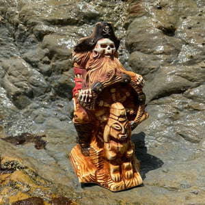 Tom "Thor" Thordarson's Pirate at the Helm Tiki Mug - Limited Edition of 300 -  Ready to Ship!