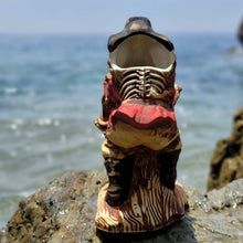 Tom "Thor" Thordarson's Pirate at the Helm Tiki Mug - Limited Edition of 300 -  Ready to Ship!