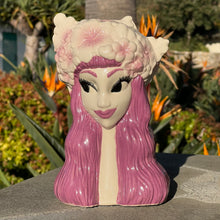 Critterosity's Floral Tiki Goddess Tiki Mug - Limited Spring Edition -  Ready to Ship!
