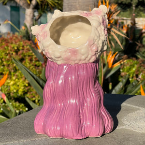 Critterosity's Floral Tiki Goddess Tiki Mug - Limited Spring Edition -  Ready to Ship!