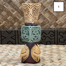 Doug Horne's Jade Chalice Tiki Mug (Whoopsies) - Green Tile (300 Edn), sculpted by THOR - Ready to Ship!