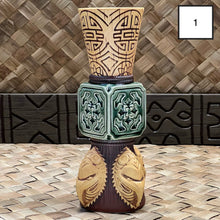 Doug Horne's Jade Chalice Tiki Mug (Whoopsies) - Green Tile (300 Edn), sculpted by THOR - Ready to Ship!