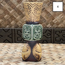 Doug Horne's Jade Chalice Tiki Mug (Whoopsies) - Green Tile (300 Edn), sculpted by THOR - Ready to Ship!