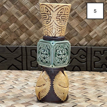 Doug Horne's Jade Chalice Tiki Mug (Whoopsies) - Green Tile (300 Edn), sculpted by THOR - Ready to Ship!