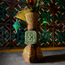 Doug Horne's Jade Chalice Tiki Mug (Whoopsies) - Green Tile (300 Edn), sculpted by THOR - Ready to Ship!