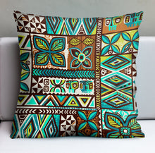 Jeff Granito's 'Jungle Journey' Pillow Cover - Ready to Ship!