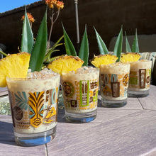 TikiLand Trading Co. - 'Heritage Lagoon' Mai Tai Glasses (4)