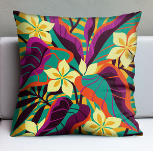 Volcanic Sunset Pillow Cover - Ready to Ship!