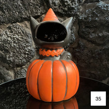 Tiki tOny's Pumpkin Cat Tiki Mug (Whoopsies) - Sculpted by THOR - Ready to Ship!