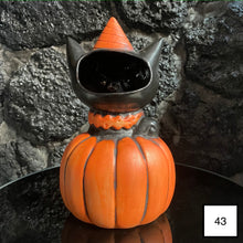 Tiki tOny's Pumpkin Cat Tiki Mug (Whoopsies) - Sculpted by THOR - Ready to Ship!