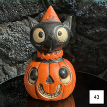 Tiki tOny's Pumpkin Cat Tiki Mug (Whoopsies) - Sculpted by THOR - Ready to Ship!