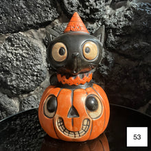 Tiki tOny's Pumpkin Cat Tiki Mug (Whoopsies) - Sculpted by THOR - Ready to Ship!