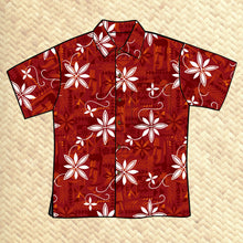 TikiLand Trading Co. 'Polynesian Pomp' - Unisex Aloha Shirt - Final Sale - Ready to Ship!