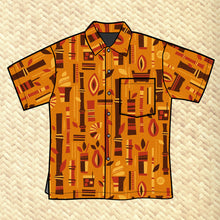 Jeff Granito's 'Rum Trader' - Classic Aloha Button Up-Shirt - Unisex - Ready-To-Ship!