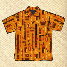 Jeff Granito's 'Rum Trader' - Unisex Aloha Shirt - Ready-To-Ship!