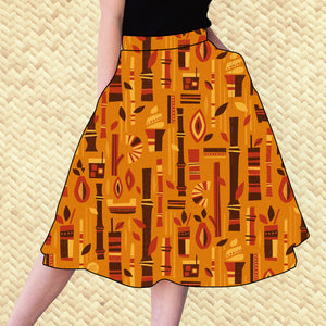 Jeff Granito's 'Rum Trader' - Aloha Skirt - Ready-To-Ship!