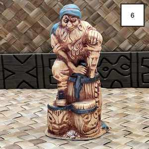 Tom "Thor" Thordarson's Sliver me Timbers Tiki Mug (Whoopsies) - Limited Edition of 300 -  Ready to Ship!