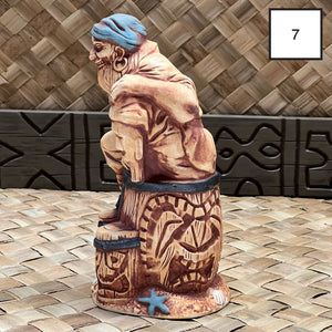 Tom "Thor" Thordarson's Sliver me Timbers Tiki Mug (Whoopsies) - Limited Edition of 300 -  Ready to Ship!