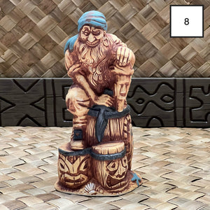 Tom "Thor" Thordarson's Sliver me Timbers Tiki Mug (Whoopsies) - Limited Edition of 300 -  Ready to Ship!