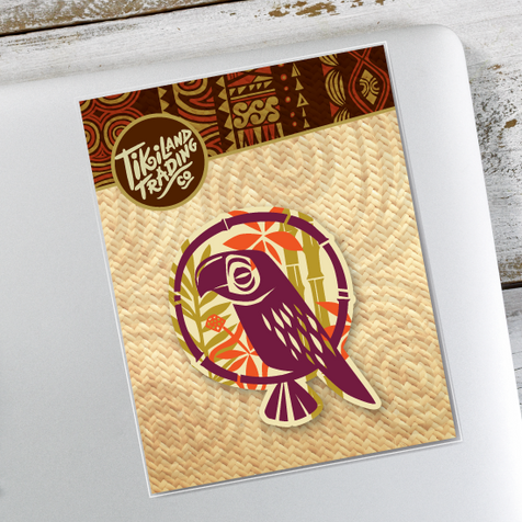 TikiLand Day 2022 Sticker Pack of 4 - Vinyl Stickers - U.S. Shipping Included - Ready to Ship!