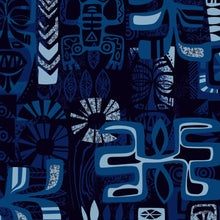 TikiLand Trading Co. X Jeff Granito 'Kihei Shores' - Womens Aloha Shirt - Ready to Ship!