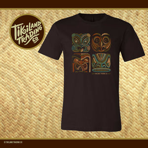 Tikiland Trading Co. ‘Expressions of the South Pacific’ - Unisex Tee Shirt - Ready to Ship!