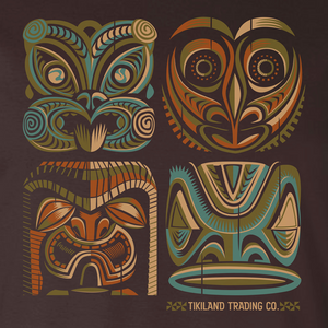 Tikiland Trading Co. ‘Expressions of the South Pacific’ - Unisex Tee Shirt - Ready to Ship!
