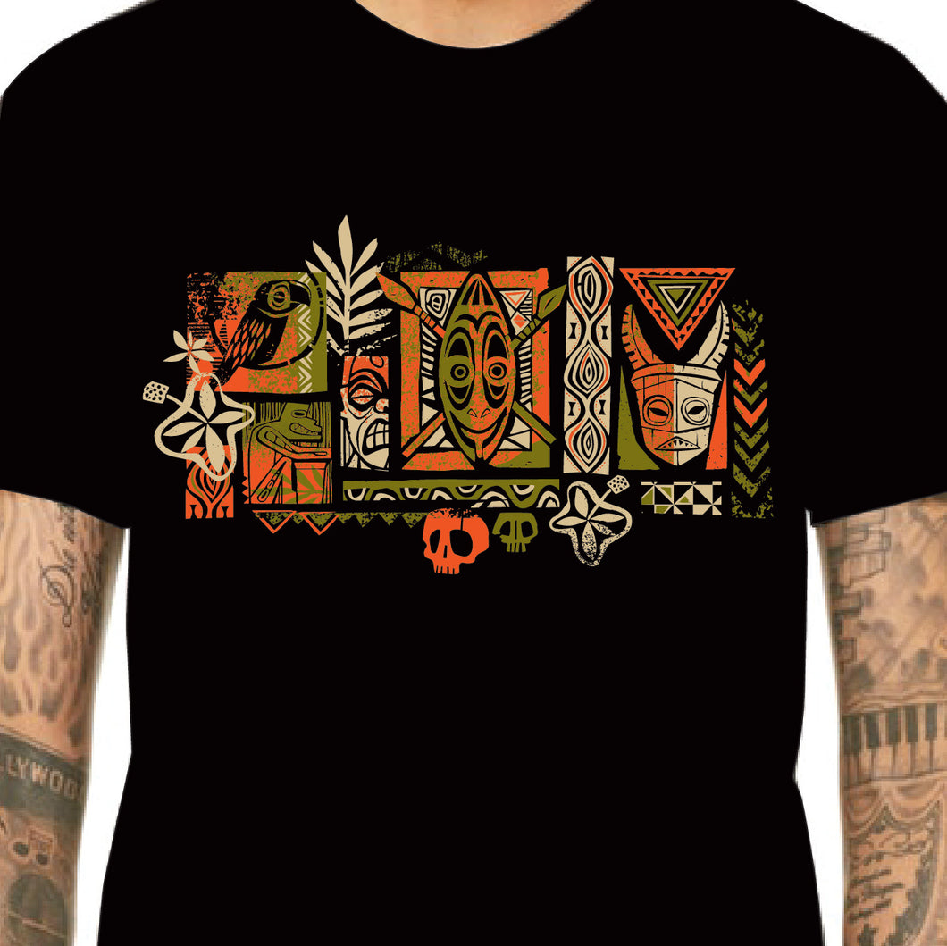 TikiLand Day 2022 'Tropical Escape' - Unisex Tee - Ready to Ship!