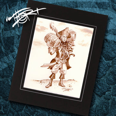 Thor's 'Rum Barrel Raider' Print