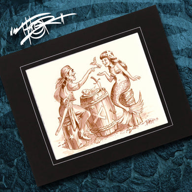 Thor's 'Flippered Feast' Print