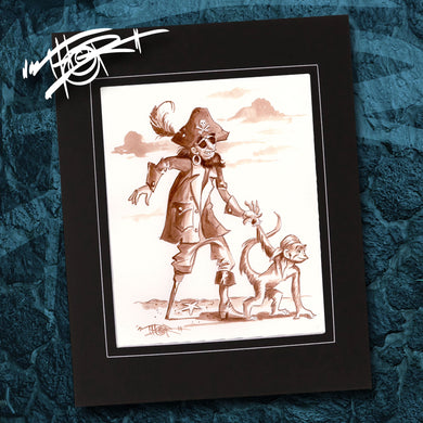 Thor's 'The Seeing Eye Monkey' Print