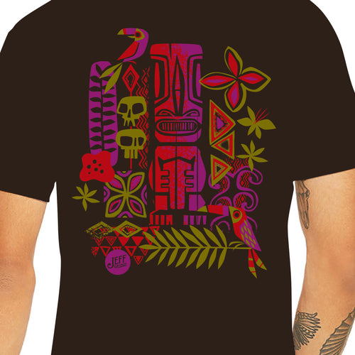 Jeff Granito's 'Tiki Safari' - Unisex Tee - Ready to Ship!