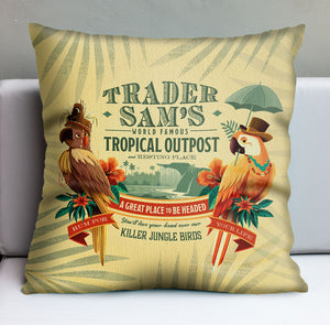 Rum Trader Pillow Cover - Ready to Ship!