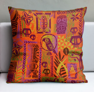 Tropical Escape Pillow Cover - Ready to Ship!