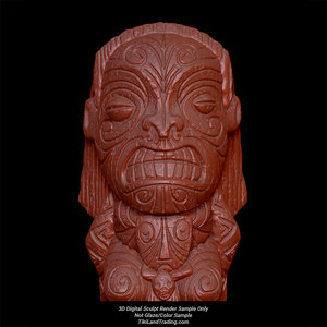 Tiki tOny's Cannibal of Doom Tiki Mug (Whoopsies), sculpted by THOR - Ready to Ship!