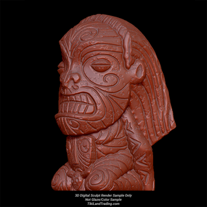 Tiki tOny's Cannibal of Doom Tiki Mug (Whoopsies), sculpted by THOR - Ready to Ship!