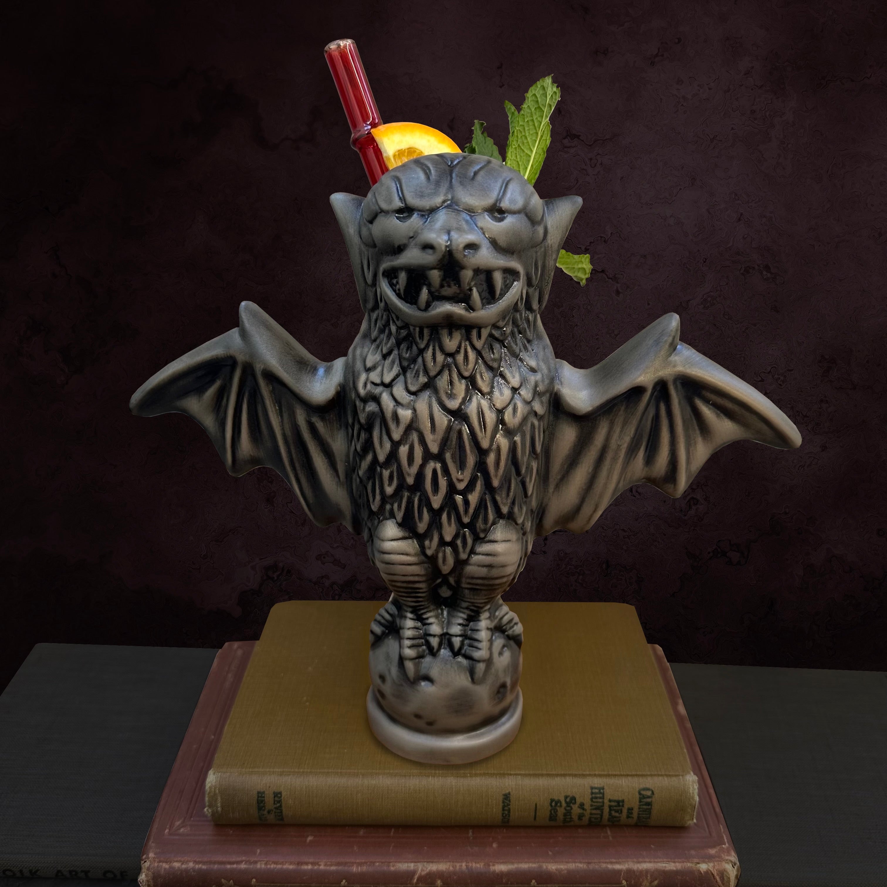 Thor's Mansion Stanchion Tiki Mug – Tikiland Trading Co.