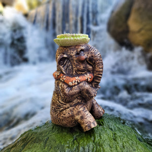 Tiki tOny's Sunbathing Bertha Tiki Mug