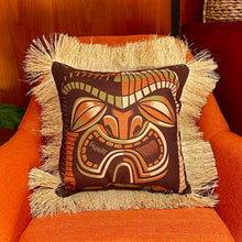 TikiLand Trading Co. - 'Expressions of the South Pacific' Pillow Cover - Ready to Ship!