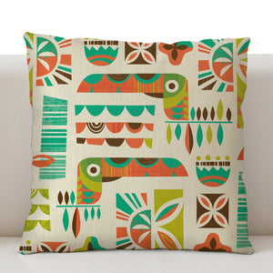 Jeff Granito's 'Lono Breeze' Pillow Cover - Ready to Ship!