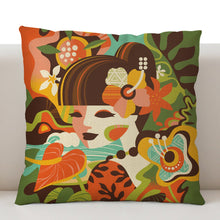 Jeff Granito's 'Modern Tropics' Pillow Cover - Ready to Ship!