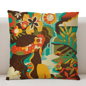 Jeff Granito's 'Calm Springs' Pillow Cover - Ready to Ship!